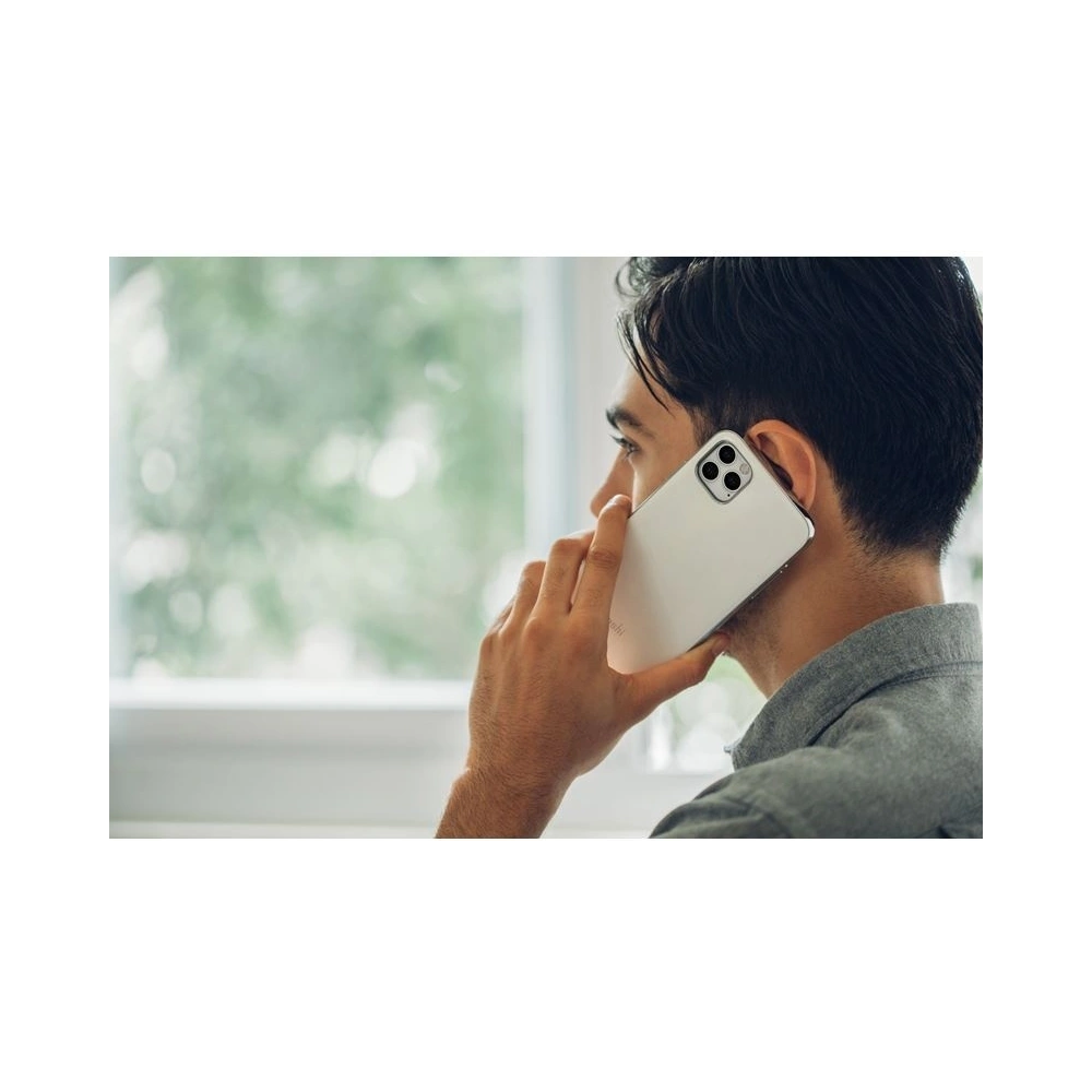 Wholesale Moshi iGlaze - Apple iPhone 11 Pro Max (with SnapTo) (Pearl White) - MOSH027WHT - {ean13} - Hurt