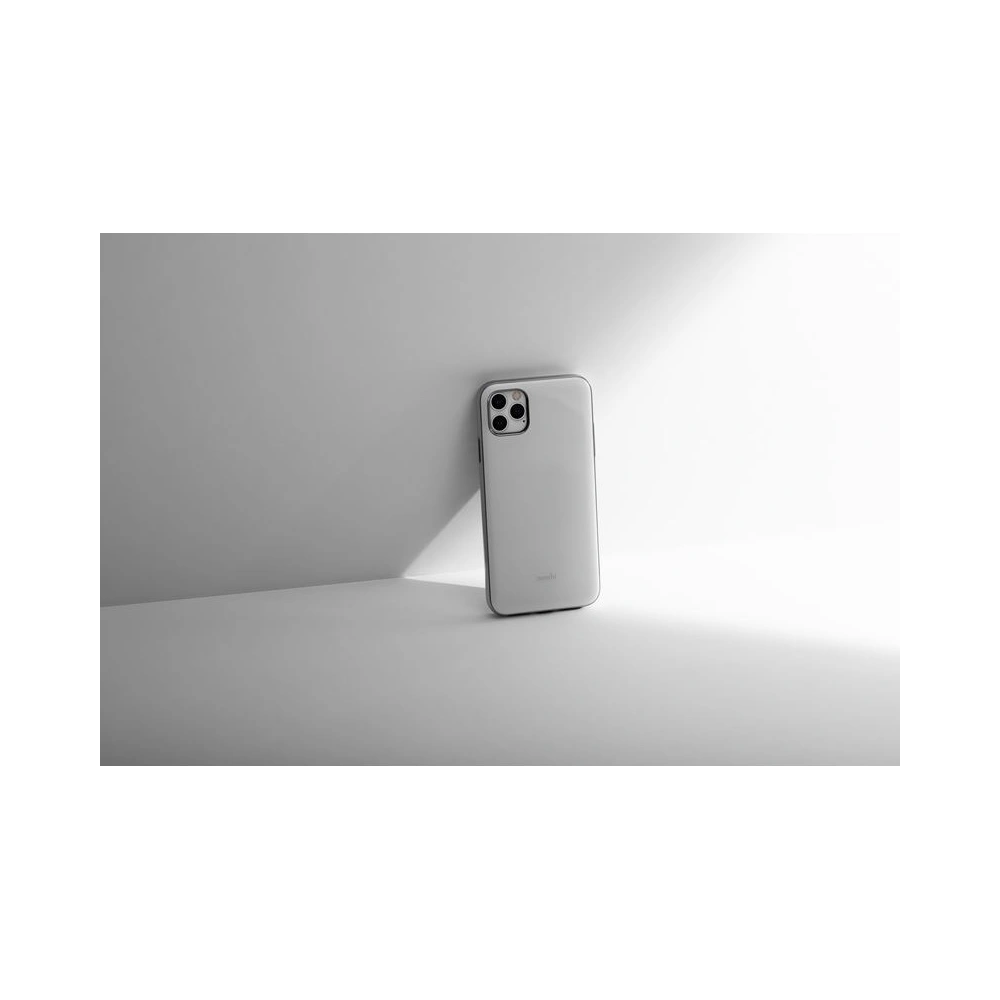 Wholesale Moshi iGlaze - Apple iPhone 11 Pro Max (with SnapTo) (Pearl White) - MOSH027WHT - {ean13} - Hurt