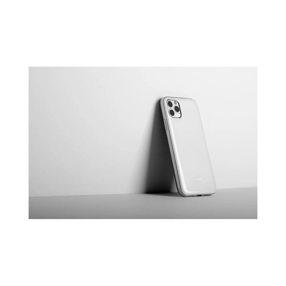 Hurtownia GSM - Etui Moshi iGlaze Apple iPhone 11 Pro Max (System SnapTo) (Perlweiß) - MOSH027WHT - {ean13} - Hurt