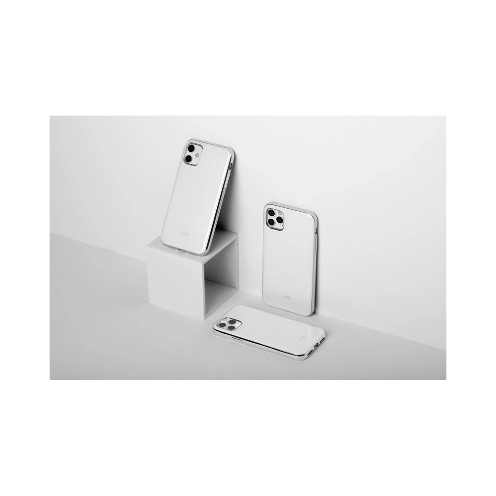 Wholesale Moshi iGlaze - Apple iPhone 11 Pro Max (with SnapTo) (Pearl White) - MOSH027WHT - {ean13} - Hurt