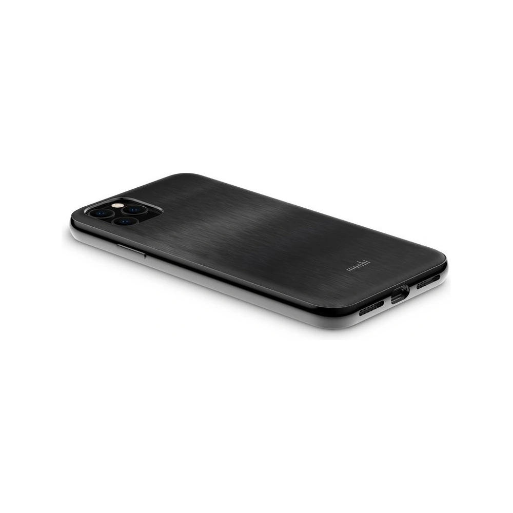 Wholesale Moshi iGlaze - Apple iPhone 11 Pro Max (with SnapTo) (Armour Black) - MOSH028BLK - {ean13} - Hurt