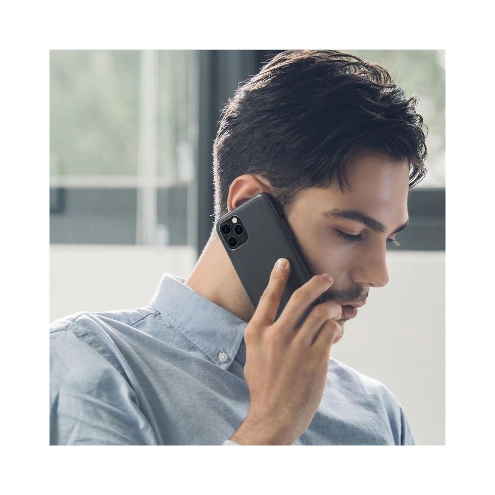 Wholesale Moshi iGlaze - Apple iPhone 11 Pro Max (with SnapTo) (Armour Black) - MOSH028BLK - {ean13} - Hurt