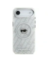 Etui Karl Lagerfeld IML Karl Head Logo MagSafe do Apple iPhone Air szary