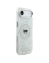 Etui Karl Lagerfeld IML Karl Head Logo MagSafe do Apple iPhone Air szary
