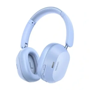 Bezprzewodowe słuchawki nauszne Ugreen HiTune Max 5C Hybrid ANC Bluetooth 5.4 (niebieskie)