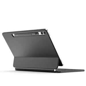 Etui Dux Ducis Keyboard MK Series z klawiaturą Bluetooth do Samsung Galaxy Tab S9+ Plus / S8+ Plus / S7+ Plus czarna