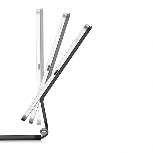 Etui Dux Ducis Keyboard MK Series z klawiaturą Bluetooth do Samsung Galaxy Tab S9+ Plus / S8+ Plus / S7+ Plus czarna