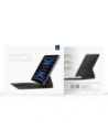 Etui Dux Ducis Keyboard MK Series z klawiaturą Bluetooth do Samsung Galaxy Tab S9+ Plus / S8+ Plus / S7+ Plus czarna