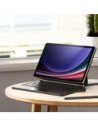 Etui Dux Ducis Keyboard MK Series z klawiaturą Bluetooth do Samsung Galaxy Tab S9 / S8 / S7 czarna