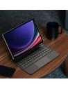 Etui Dux Ducis Keyboard MK Series z klawiaturą Bluetooth do Samsung Galaxy Tab S9 / S8 / S7 czarna