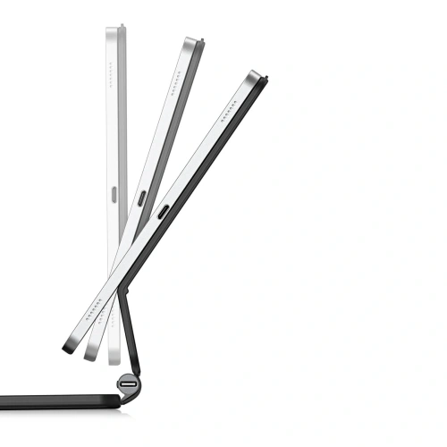 Etui Dux Ducis Keyboard MK Series z klawiaturą Bluetooth do Samsung Galaxy Tab S9 / S8 / S7 czarna