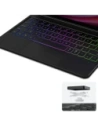 Etui Dux Ducis Keyboard MK Series z klawiaturą Bluetooth do Samsung Galaxy Tab S9 / S8 / S7 czarna