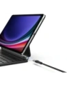 Etui Dux Ducis Keyboard MK Series z klawiaturą Bluetooth do Samsung Galaxy Tab S9 / S8 / S7 czarna