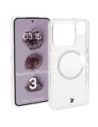 Etui z pierścieniem magnetycznym Bizon Case CrystalO do Nothing Phone (3) przezroczyste