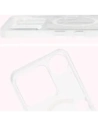 Etui z pierścieniem magnetycznym Bizon Case CrystalO do Nothing Phone (3) przezroczyste