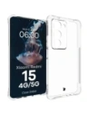 Elastyczne etui Bizon Case Salpa do Xiaomi Redmi 15 4G / 5G przezroczyste