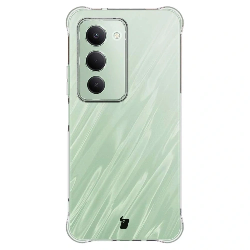 Elastyczne etui Bizon Case Salpa do Xiaomi Redmi 15 4G / 5G przezroczyste