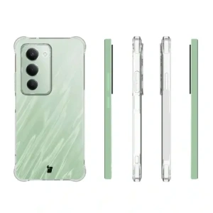 Elastyczne etui Bizon Case Salpa do Xiaomi Redmi 15 4G / 5G przezroczyste