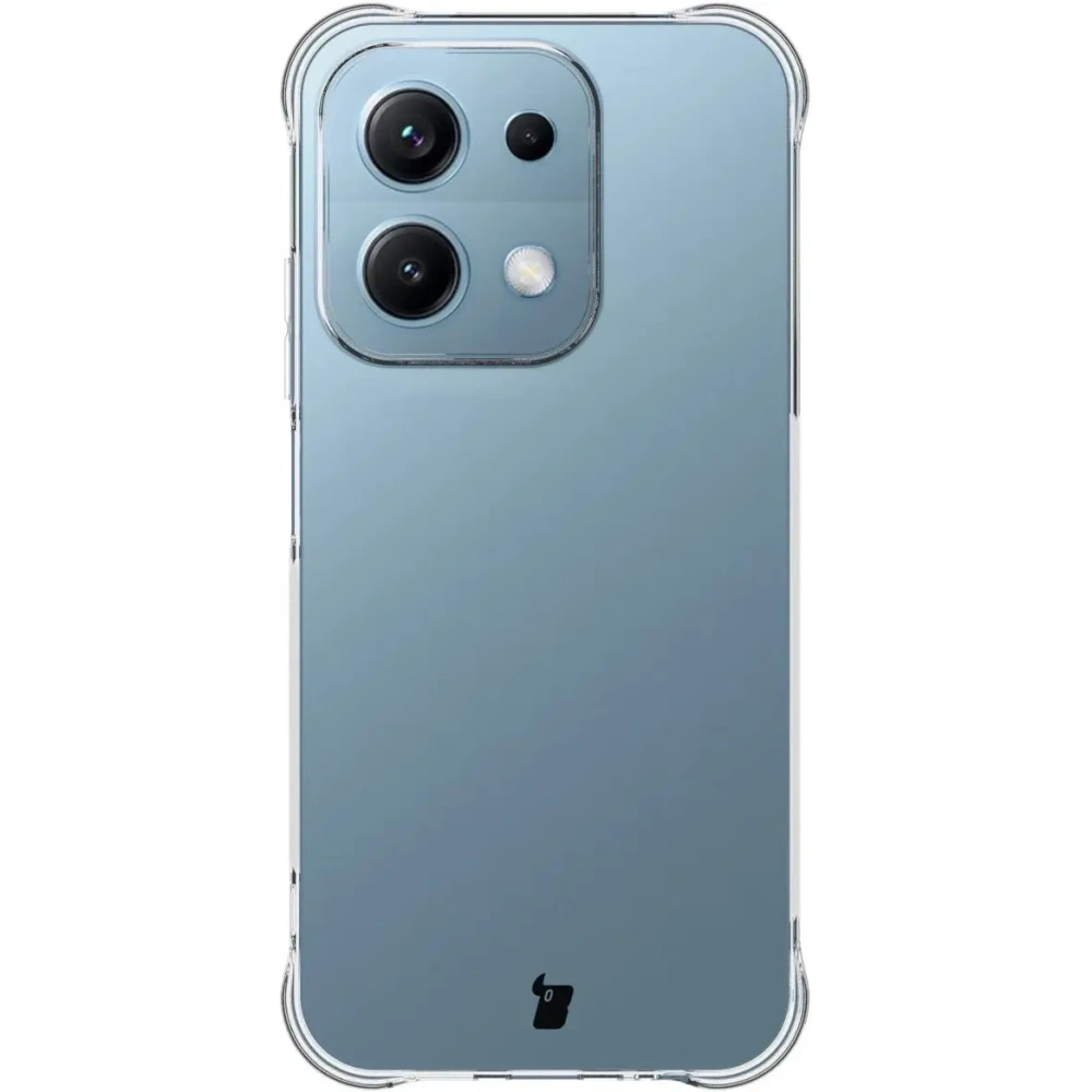 Elastyczne etui Bizon Case Salpa do Xiaomi Redmi 15C 4G / 5G przezroczyste