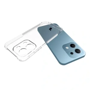 Elastyczne etui Bizon Case Salpa do Xiaomi Redmi 15C 4G / 5G przezroczyste