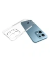 Elastyczne etui Bizon Case Salpa do Xiaomi Redmi 15C 4G / 5G przezroczyste