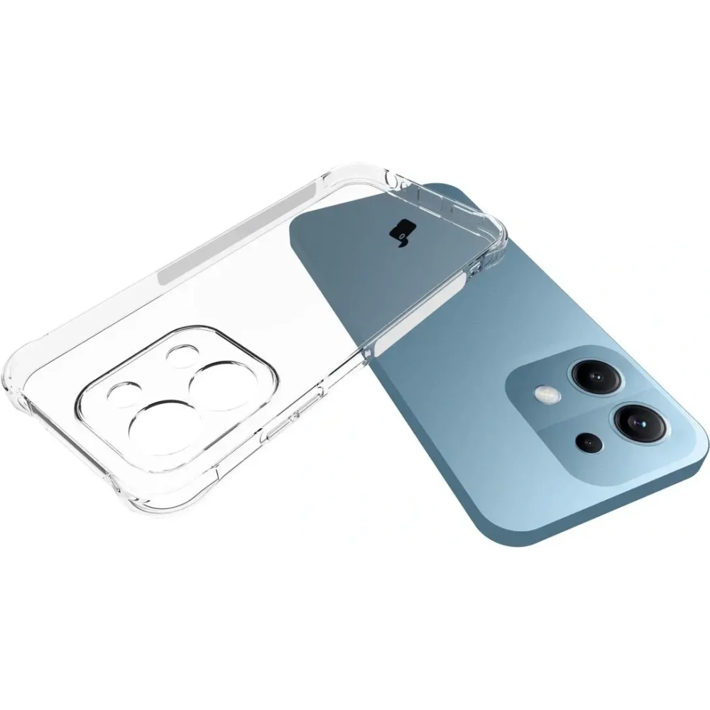 Elastyczne etui Bizon Case Salpa do Xiaomi Redmi 15C 4G / 5G przezroczyste