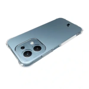 Elastyczne etui Bizon Case Salpa do Xiaomi Redmi 15C 4G / 5G przezroczyste