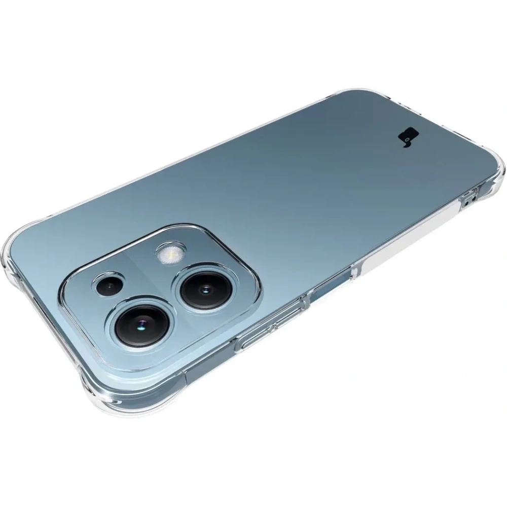 Elastyczne etui Bizon Case Salpa do Xiaomi Redmi 15C 4G / 5G przezroczyste