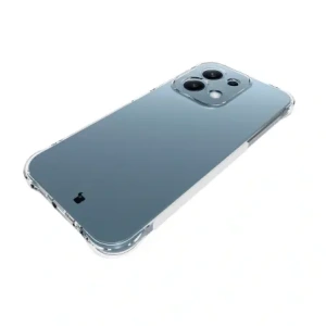Elastyczne etui Bizon Case Salpa do Xiaomi Redmi 15C 4G / 5G przezroczyste