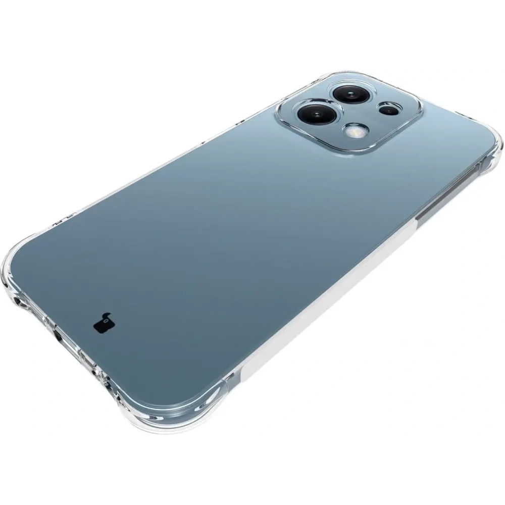 Elastyczne etui Bizon Case Salpa do Xiaomi Redmi 15C 4G / 5G przezroczyste