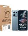 Elastyczne etui Bizon Case Salpa do Xiaomi Redmi 15C 4G / 5G przezroczyste