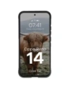 Pancerne etui Bizon Case Tur do Oppo Reno 14 czarne