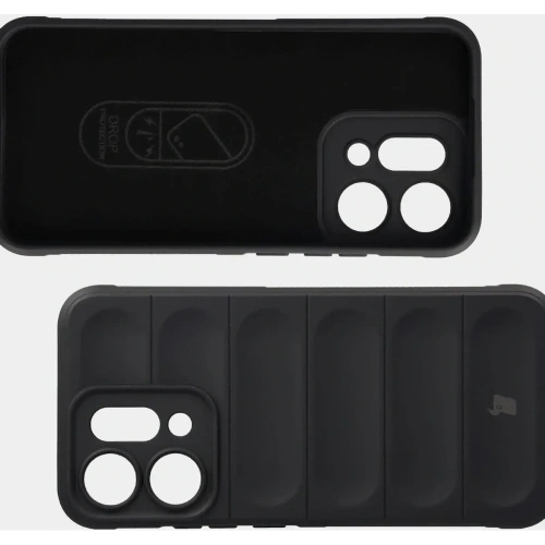 Pancerne etui Bizon Case Tur do Oppo Reno 14 czarne
