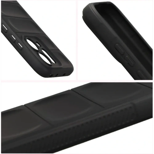 Pancerne etui Bizon Case Tur do Oppo Reno 14 czarne
