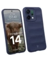 Pancerne etui Bizon Case Tur do Oppo Reno 14 granatowe