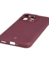 Pancerne etui Bizon Case Tur do Oppo Reno 14 burgundowe