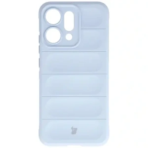 Pancerne etui Bizon Case Tur do Oppo Reno 14 jasnoniebieskie