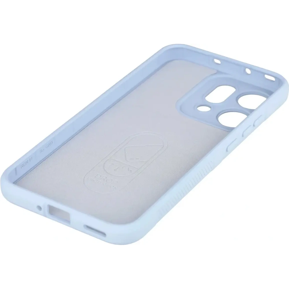 Pancerne etui Bizon Case Tur do Oppo Reno 14 jasnoniebieskie