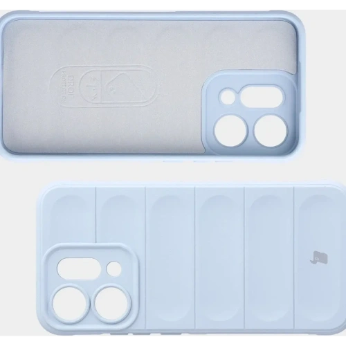 Pancerne etui Bizon Case Tur do Oppo Reno 14 jasnoniebieskie