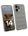 Pancerne etui Bizon Case Tur do Oppo Reno 14 jasnoszare