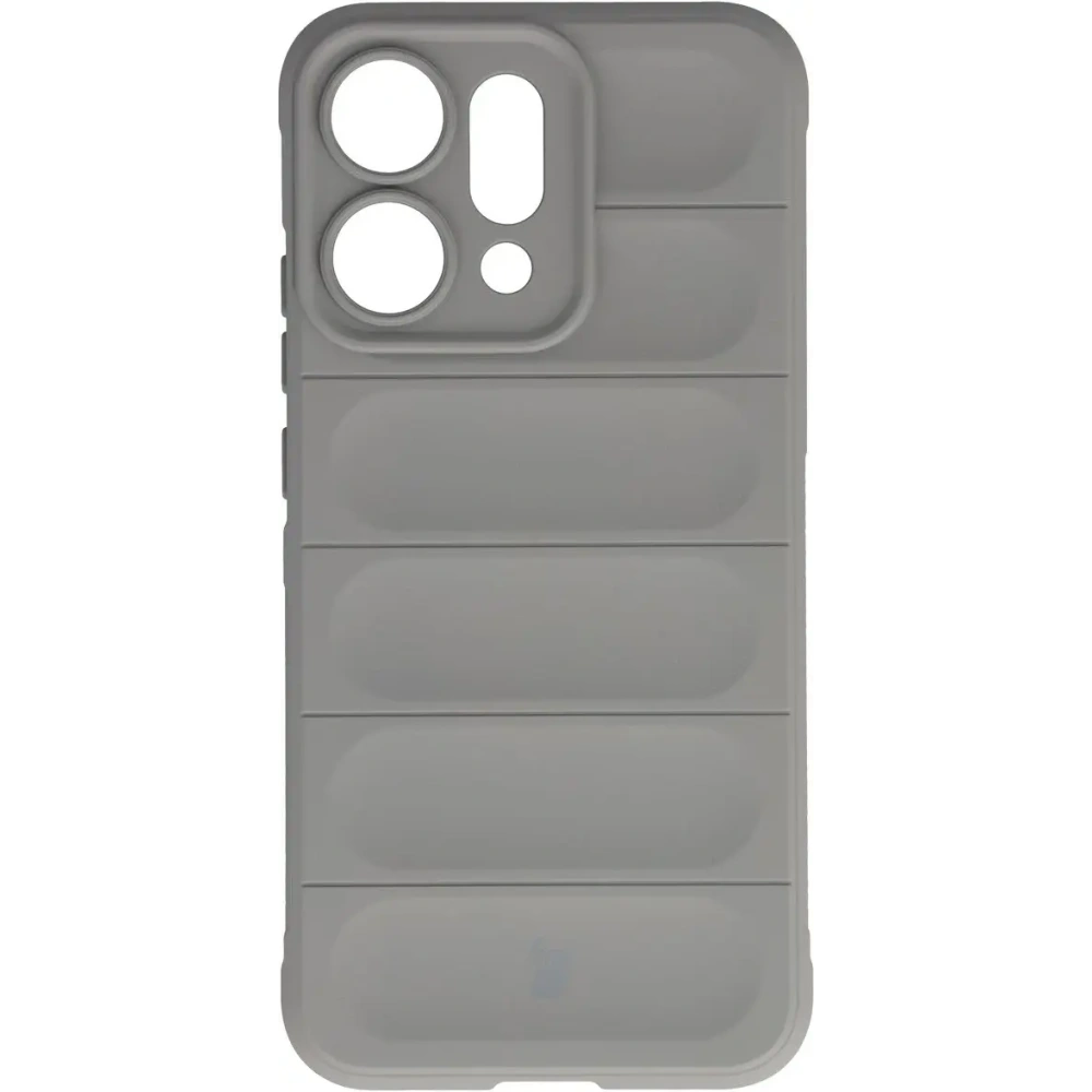 Pancerne etui Bizon Case Tur do Oppo Reno 14 jasnoszare