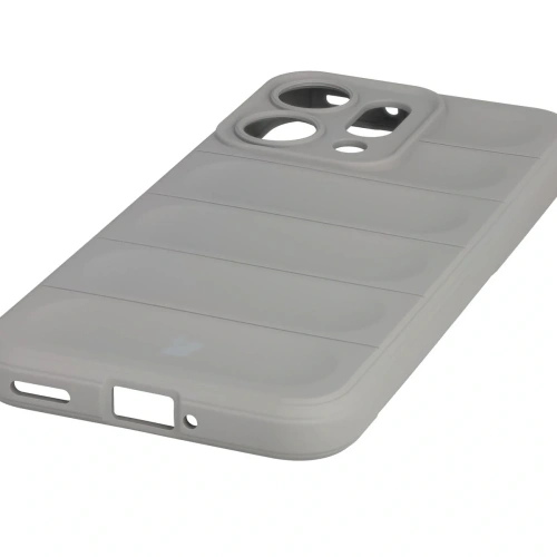 Pancerne etui Bizon Case Tur do Oppo Reno 14 jasnoszare