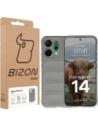 Pancerne etui Bizon Case Tur do Oppo Reno 14 jasnoszare
