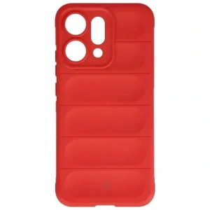 Pancerne etui Bizon Case Tur do Oppo Reno 14 czerwone
