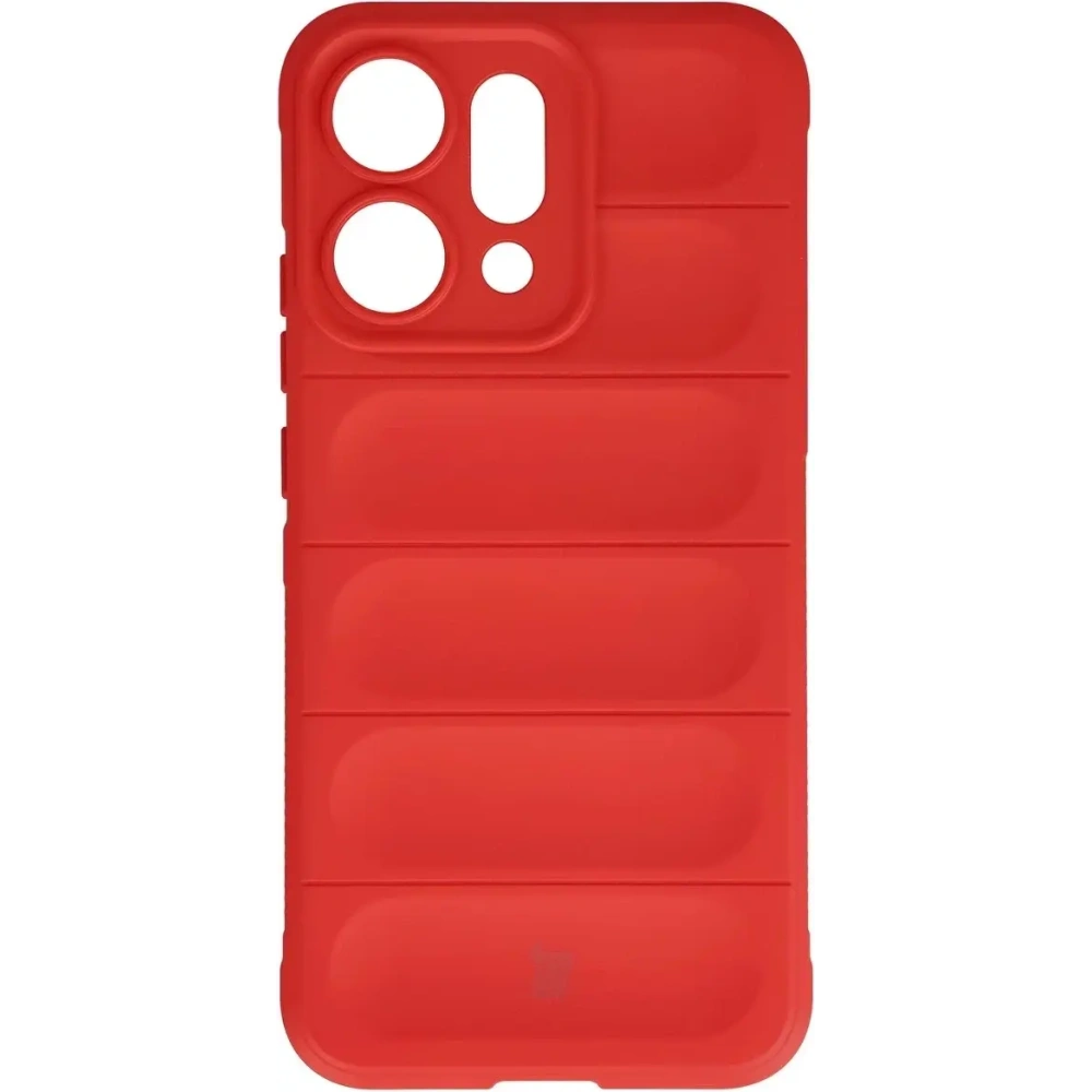 Pancerne etui Bizon Case Tur do Oppo Reno 14 czerwone