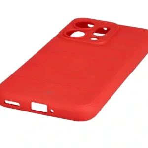 Pancerne etui Bizon Case Tur do Oppo Reno 14 czerwone