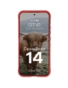Pancerne etui Bizon Case Tur do Oppo Reno 14 czerwone