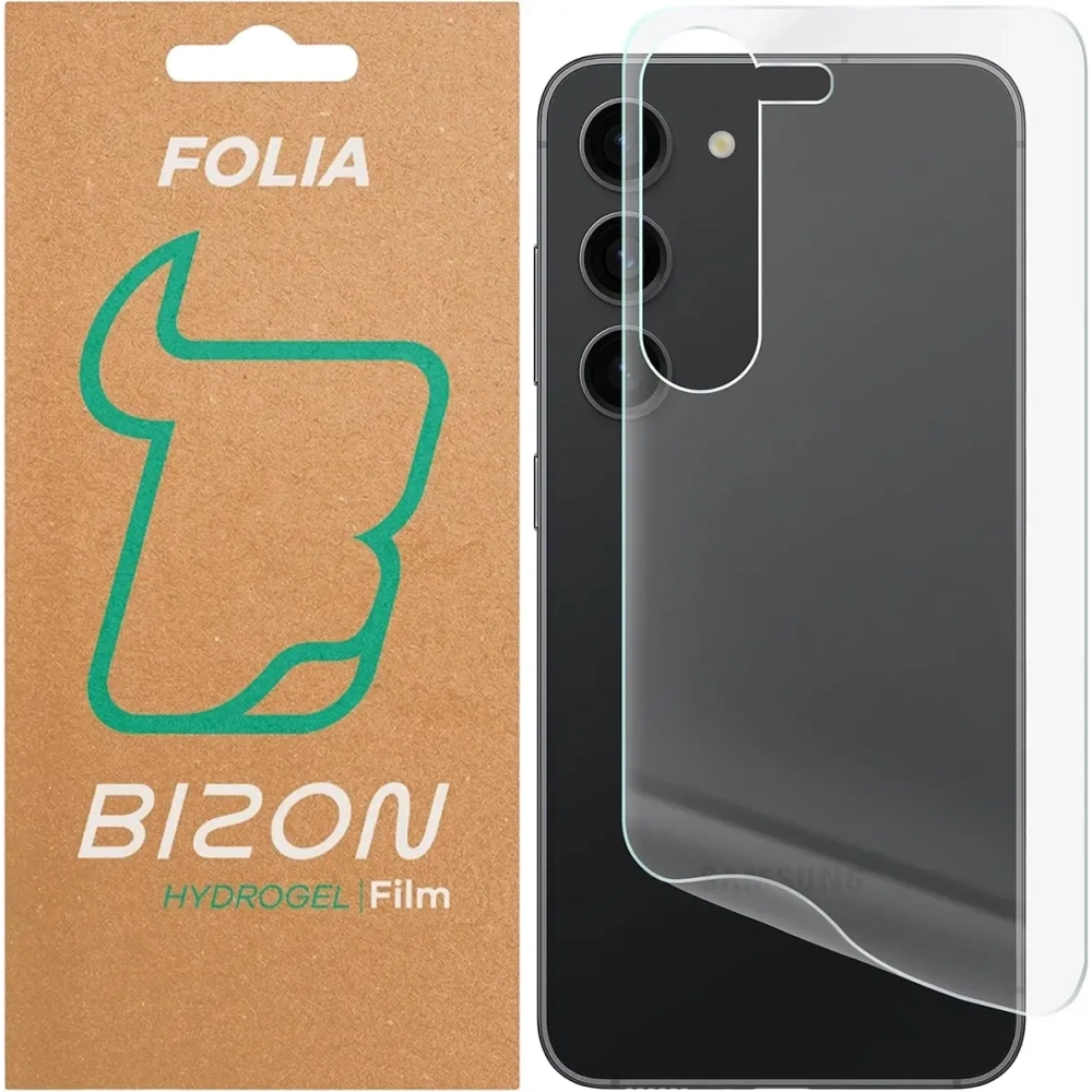 Folia hydrożelowa na tył Bizon Glass Hydrogel do Samsung Galaxy S23