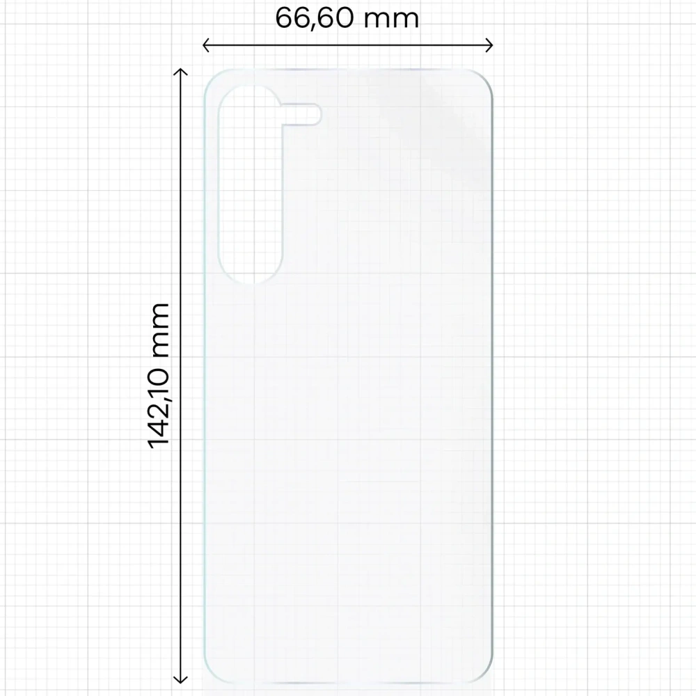 Folia hydrożelowa na tył Bizon Glass Hydrogel do Samsung Galaxy S23