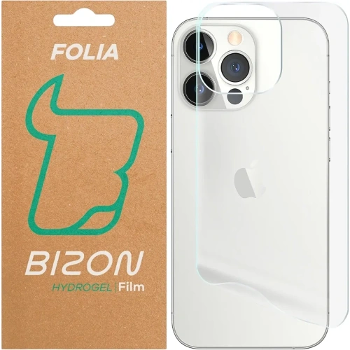 Folia hydrożelowa na tył Bizon Glass Hydrogel do Apple iPhone 13 Pro